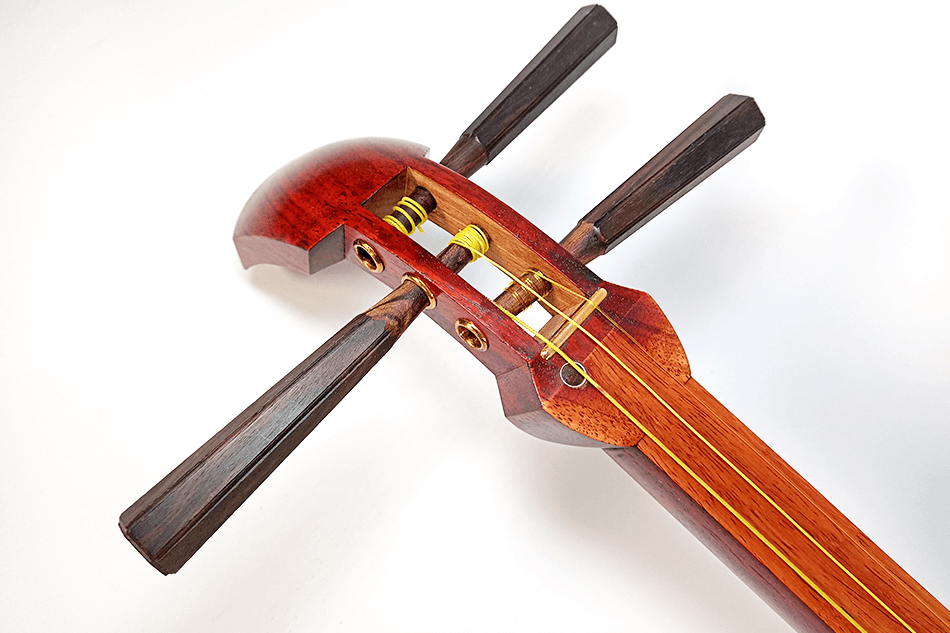 Minyo Beginner Shamisen Set “Himawari” - Image 4
