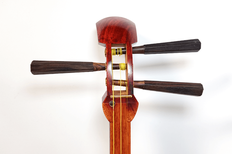 Minyo Beginner Shamisen Set “Himawari” - Image 3