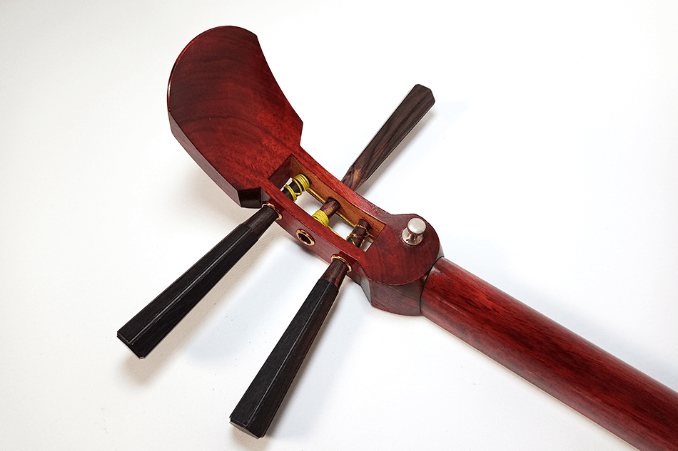 Minyo Beginner Shamisen Set “Himawari” - Image 6