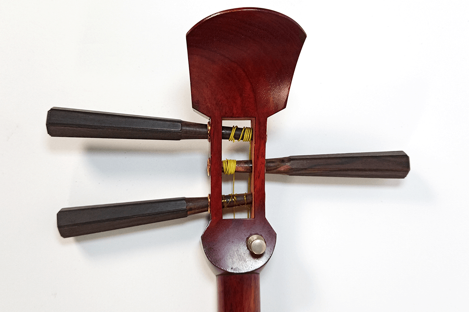 Minyo Beginner Shamisen Set “Himawari” - Image 5