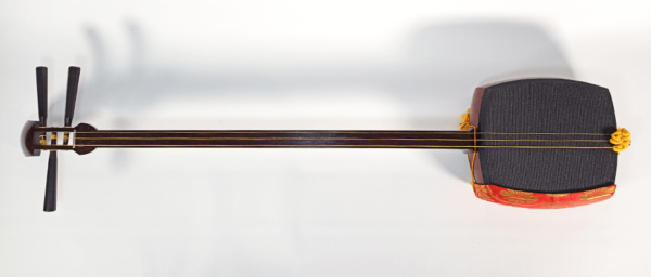 Deluxe Minyo Shamisen Set "Hikaru" – Bild 3