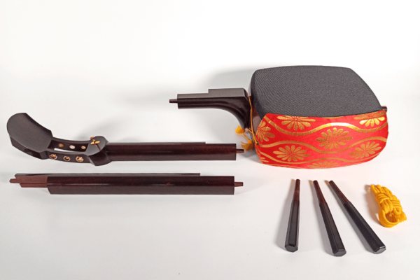 Deluxe Minyo Shamisen Set "Hikaru" – Bild 4
