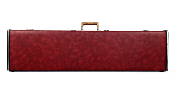 Longcase | mottled red with red velvet - Image 3
