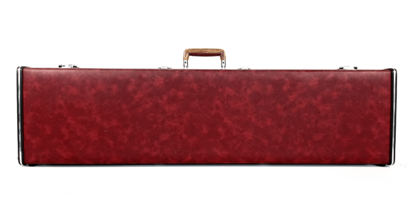Longcase | mottled red with red velvet - Image 4