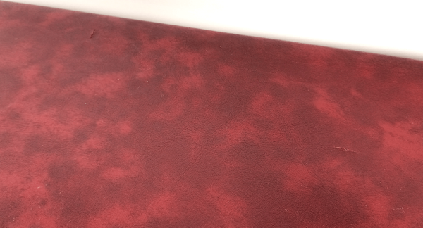 Longcase | mottled red with red velvet - Image 6