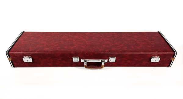 Longcase | mottled red with red velvet - Image 2
