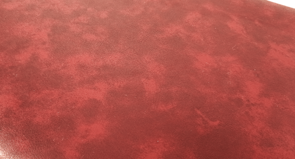 Longcase | mottled red with red velvet - Image 5