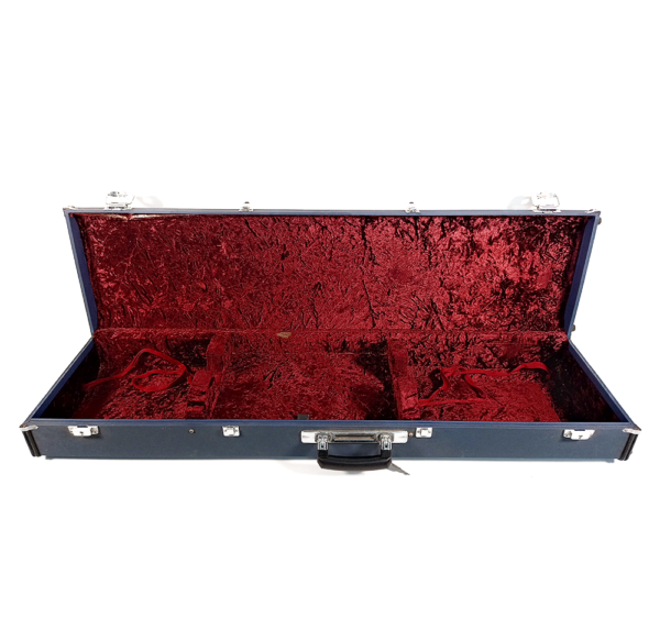 Tsugaru Longcase | blue with red velvet RARE