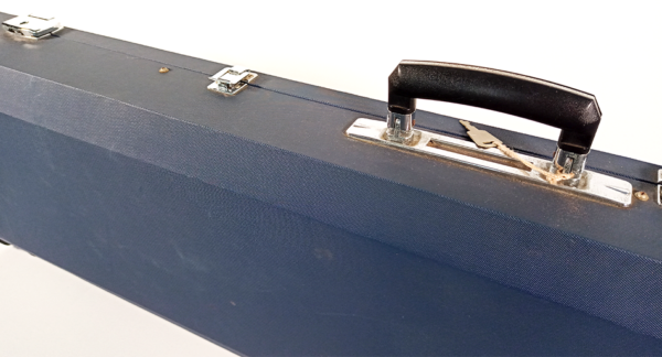 Tsugaru Longcase | blue with red velvet RARE - Image 8