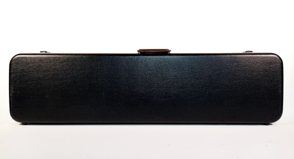 Tsugaru Longcase | black with green-golden velvet - Image 5