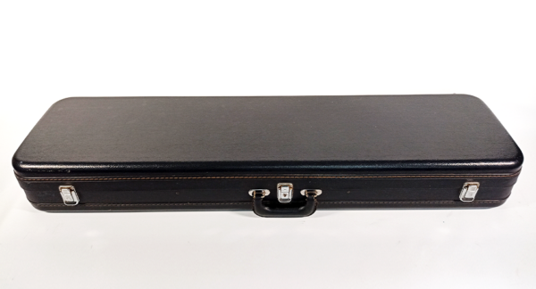 Tsugaru Longcase | black with green-golden velvet - Image 3