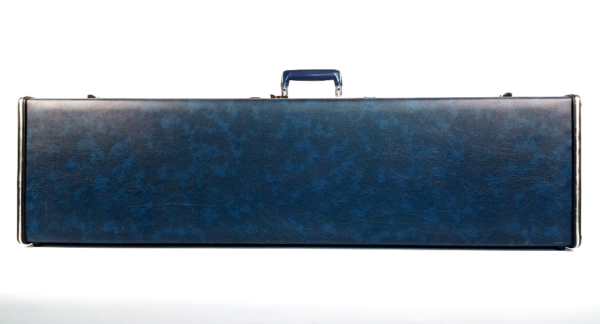 Tsugaru Longcase | mottled blue blue with red velvet - Image 5