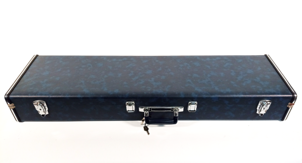 Tsugaru Longcase | mottled blue blue with red velvet - Image 3