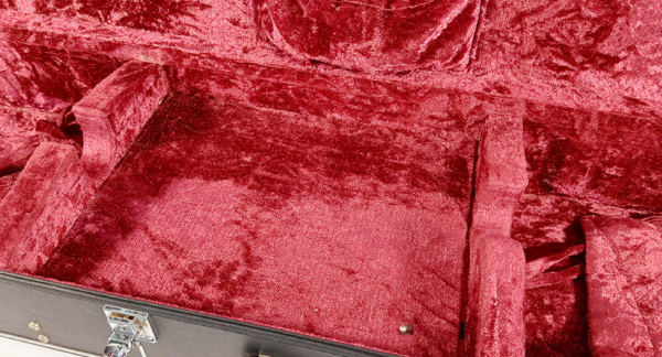 Tsugaru Longcase | black with red velvet - Image 6