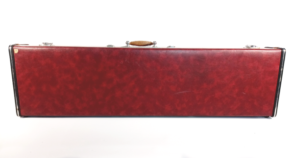 Tsugaru Longcase | mottled red with red velvet - Image 4