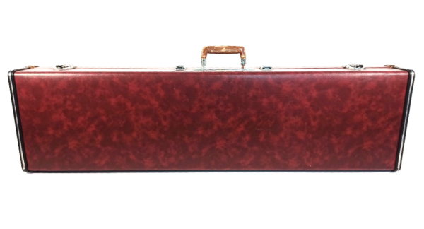 Tsugaru Longcase | mottled red with red velvet - Image 3