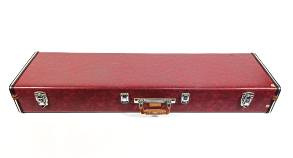 Tsugaru Longcase | mottled red with red velvet - Image 2