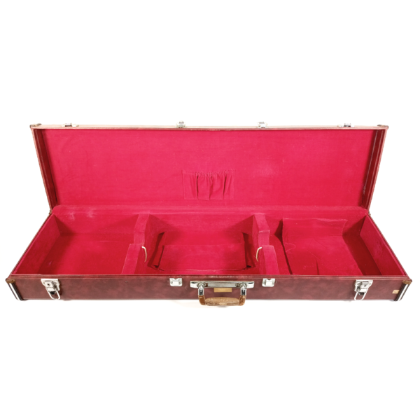 Tsugaru Longcase | mottled red with red velvet