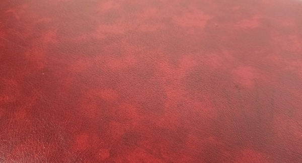 Tsugaru Longcase | mottled red with red velvet - Image 8