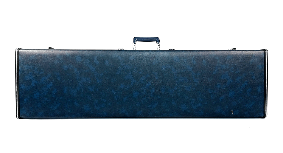 Tsugaru Longcase | mottled blue blue with red velvet - Image 4