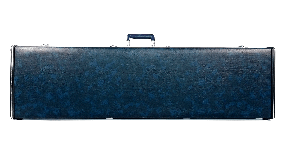 Tsugaru Longcase | mottled blue blue with red velvet - Image 5