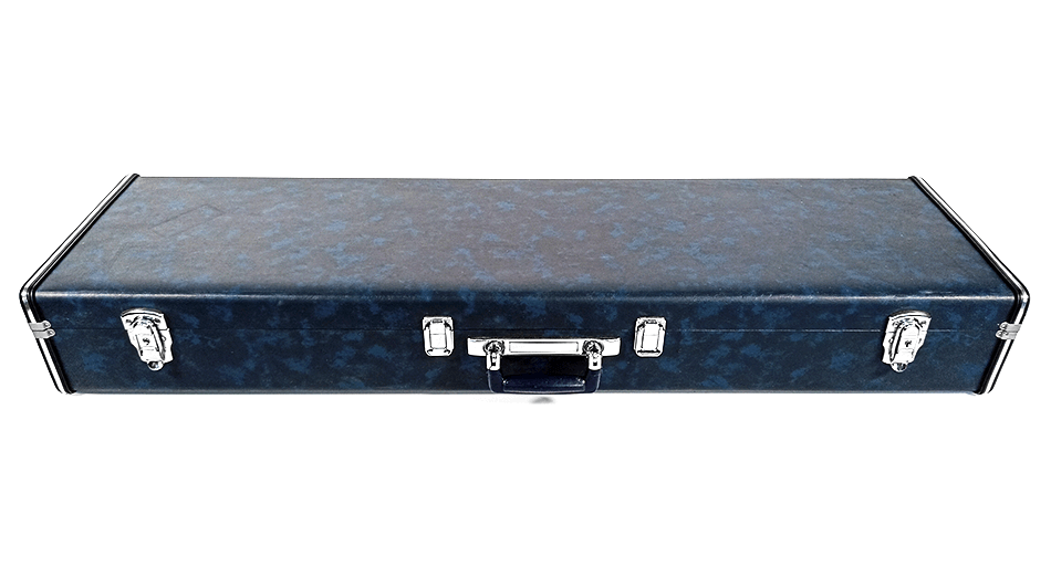 Tsugaru Longcase | mottled blue blue with red velvet - Image 3