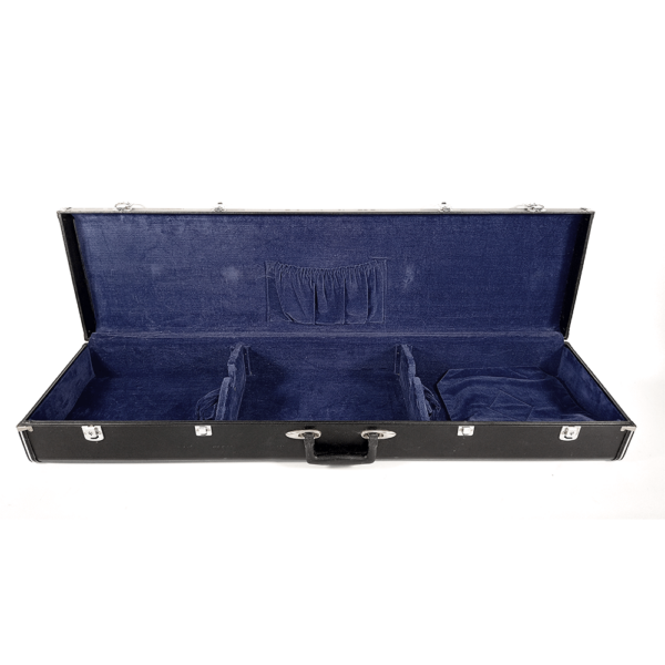 Tsugaru Longcase | black with blue