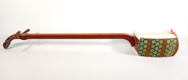 Anfänger Set Hosozao Shamisen “Momoe” – Bild 3