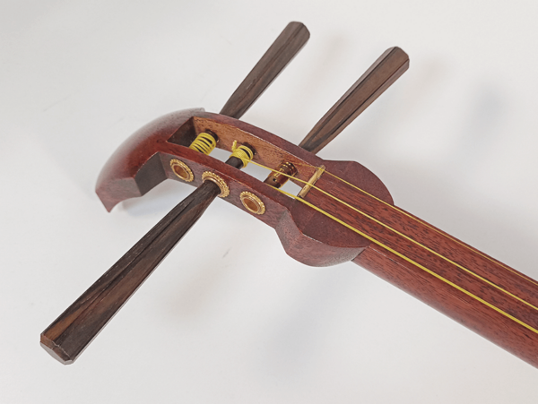 Anfänger Set Hosozao Shamisen “Momoe” – Bild 5