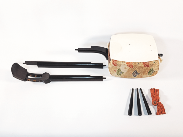 Klassisches Hosozao Shamisen Set “Shion” – Bild 18