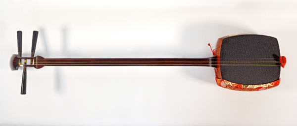 Hosozao Shamisen Set "Yurika" – Bild 3