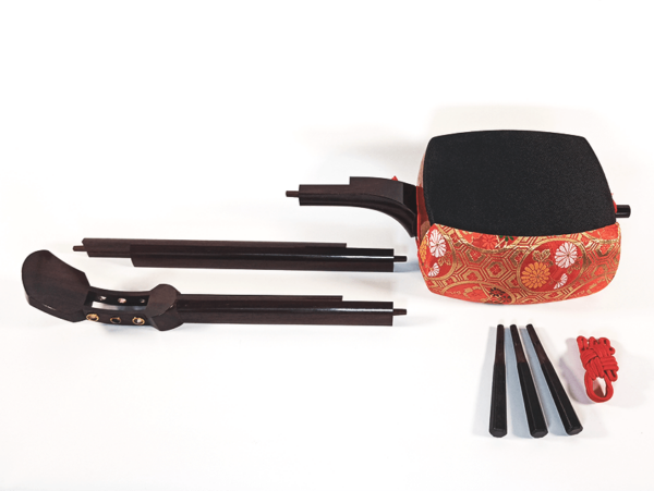 Hosozao Shamisen Set "Yurika" – Bild 4
