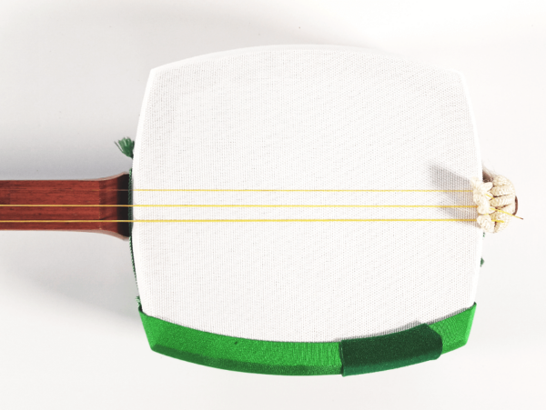 Minyo Beginner Shamisen Set “Midori” - Image 13