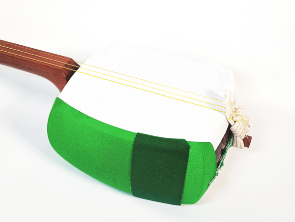 Minyo Beginner Shamisen Set “Midori”