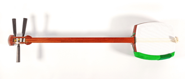 Minyo Beginner Shamisen Set “Midori” - Image 3