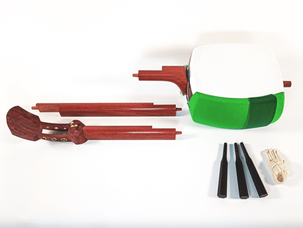 Minyo Beginner Shamisen Set “Midori” - Image 9