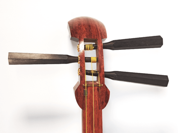 Minyo Beginner Shamisen Set “Midori” - Image 5