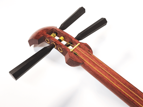 Minyo Beginner Shamisen Set “Midori” - Image 4