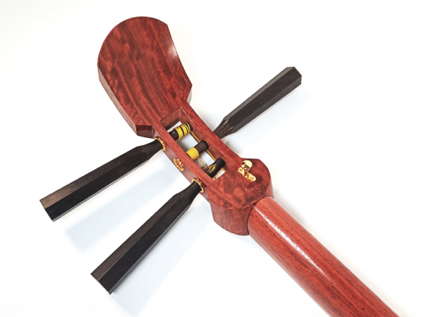 Minyo Beginner Shamisen Set “Midori” - Image 6