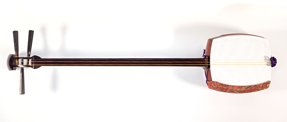 Minyo Shamisen Set "Saki" - Image 3