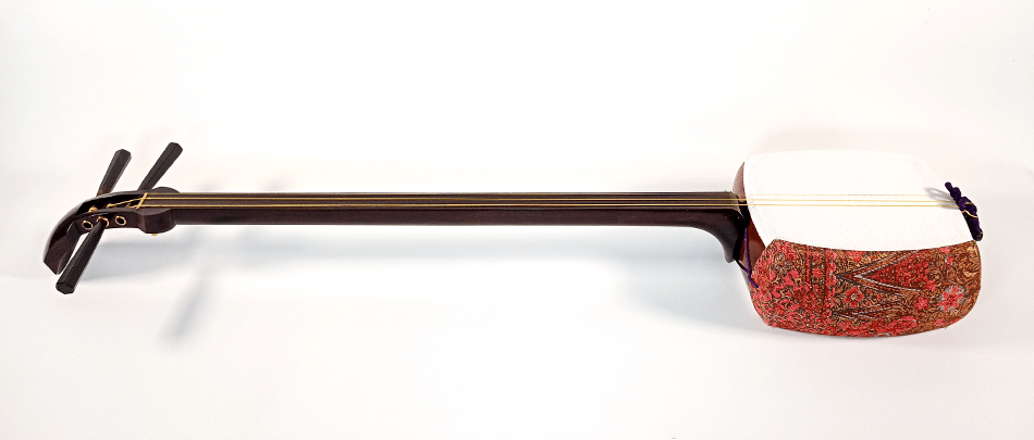 Minyo Shamisen Set "Saki" - Image 2