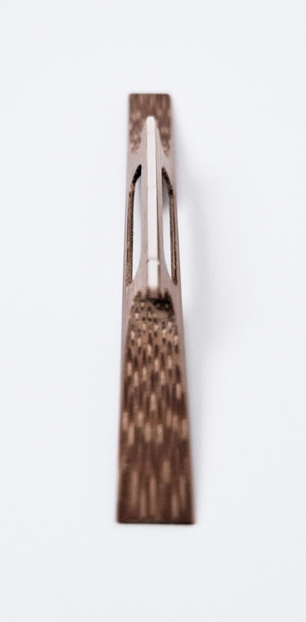 Tsugaru Koma | bamboo with bone inlay - Image 4