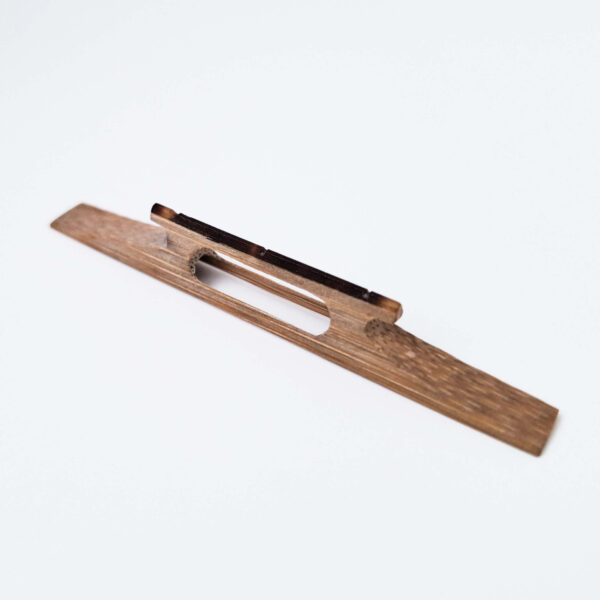Tsugaru Koma | Bambus mit Bekko Inlay
