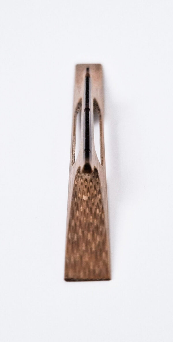 Tsugaru Koma | Bambus mit Bekko Inlay – Bild 3