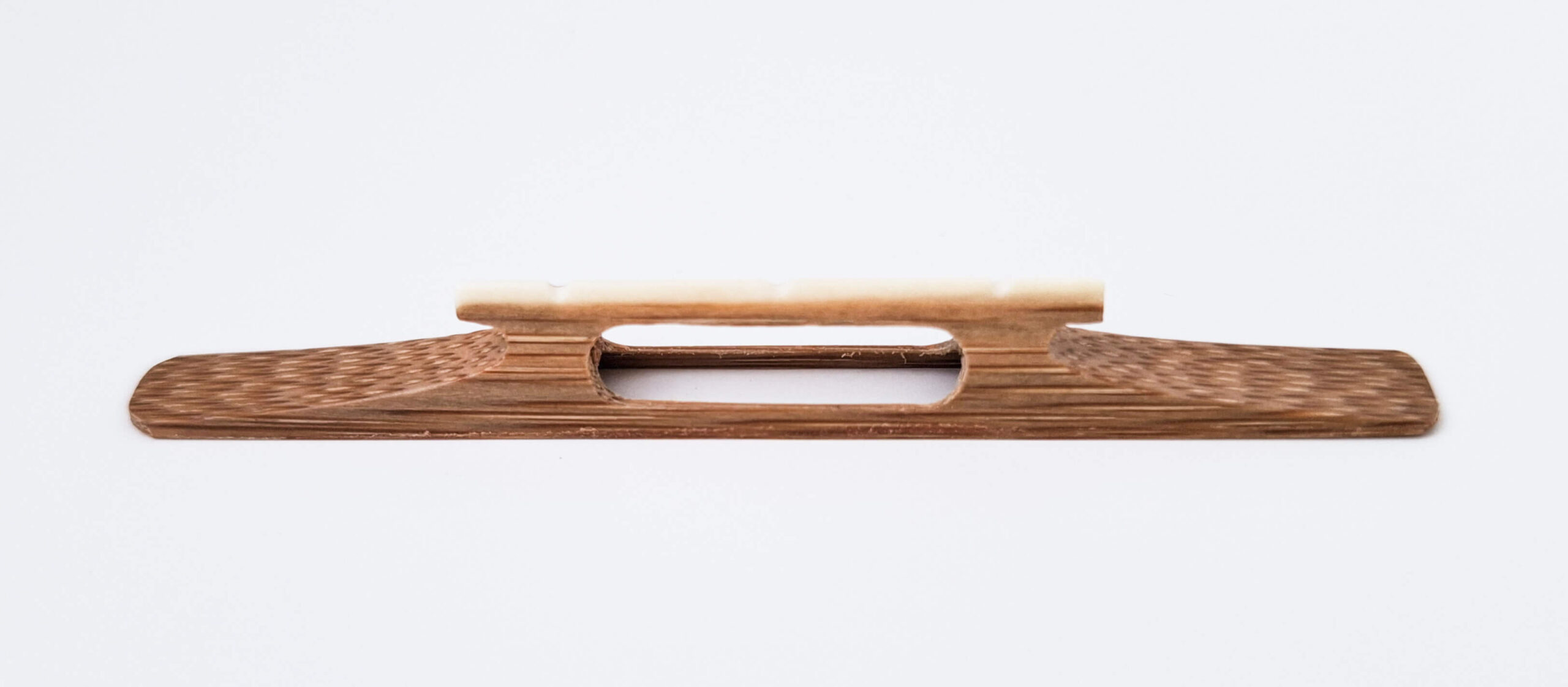 Tsugaru Koma | bamboo with bone inlay - Image 2