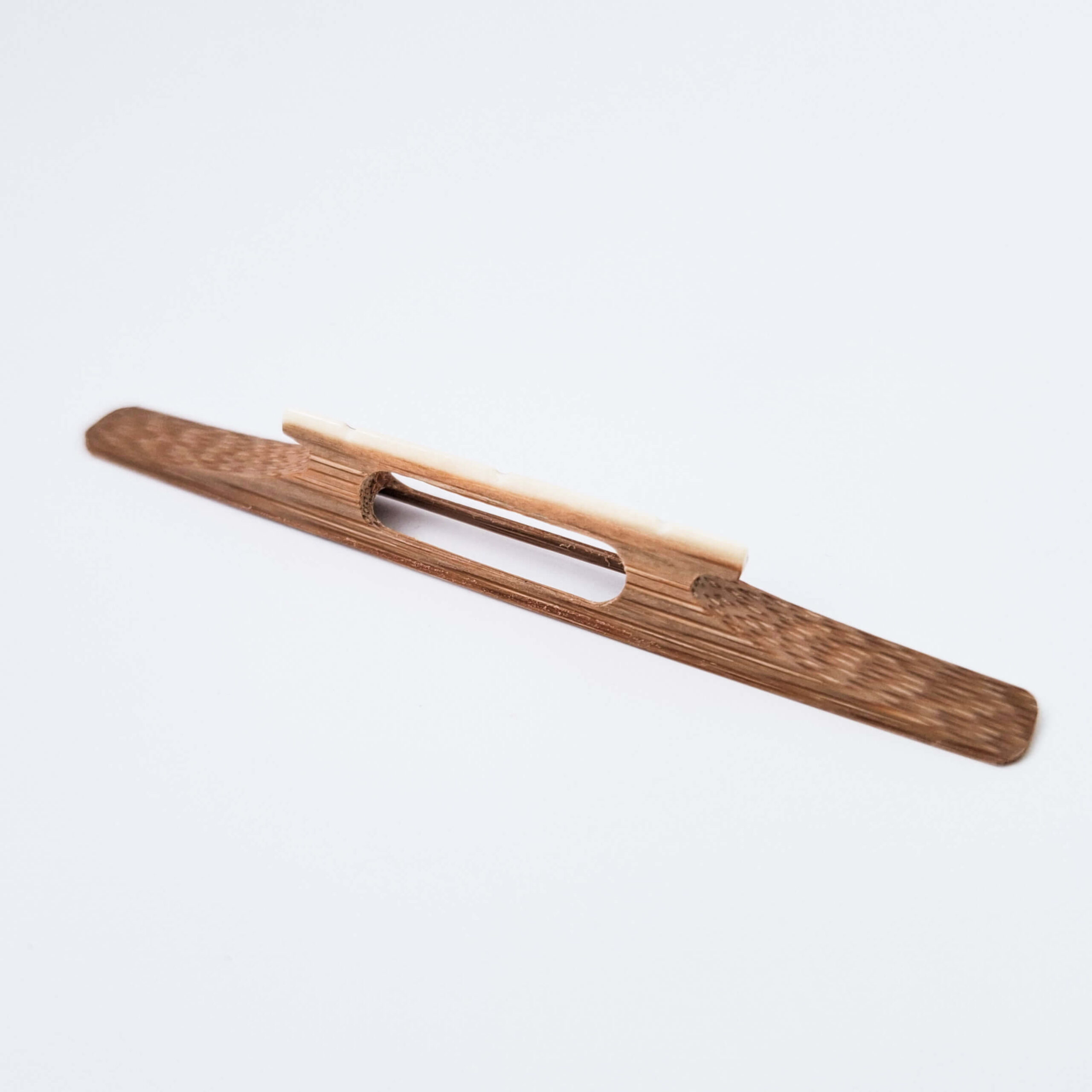 Tsugaru Koma | bamboo with bone inlay