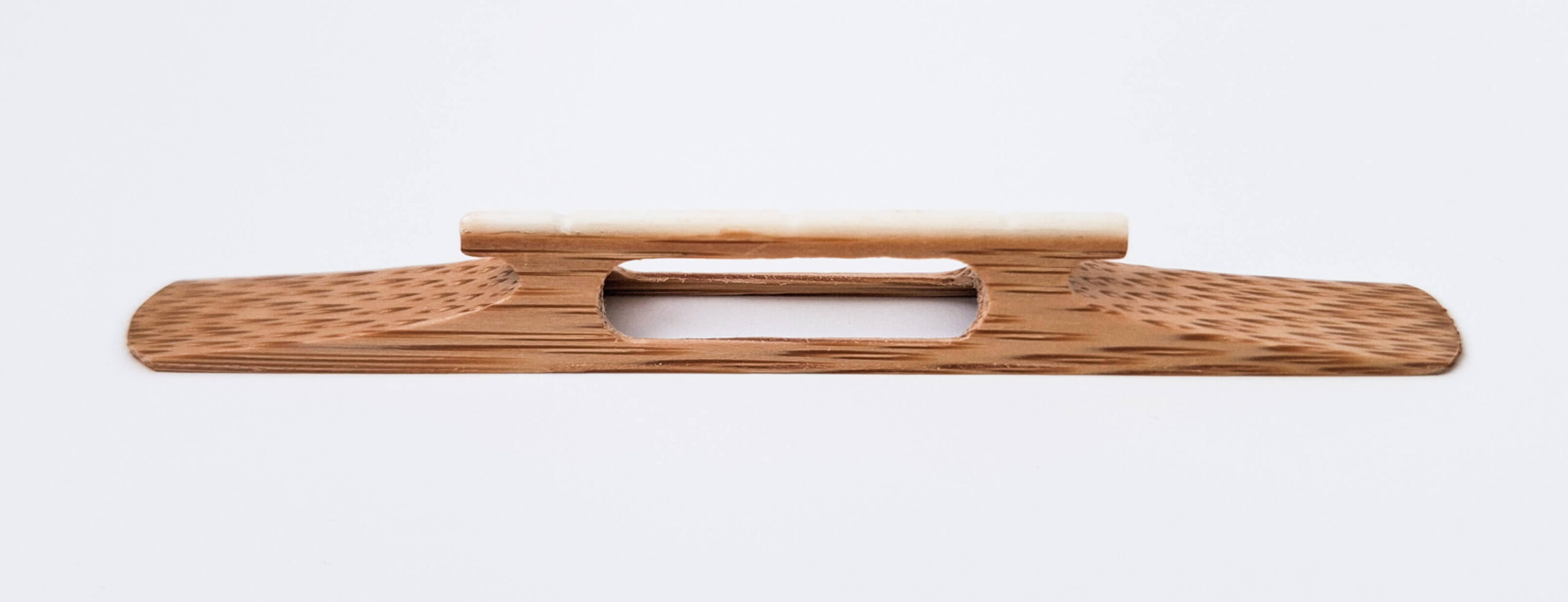 Tsugaru Koma | bamboo with bone inlay - Image 2