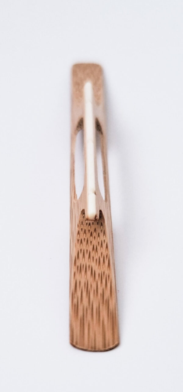 Tsugaru Koma | Bambus mit Knochen-Inlay – Bild 4