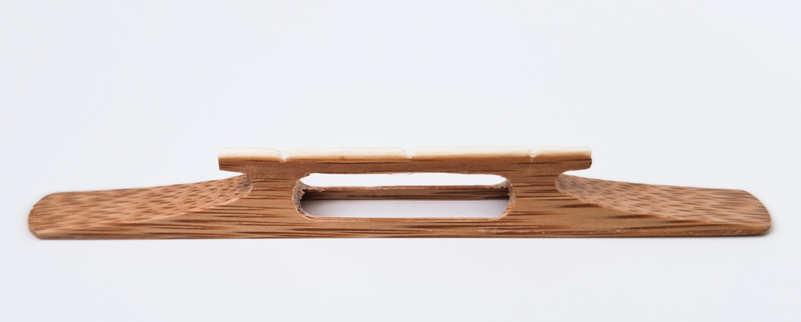 Tsugaru Koma | bamboo with bone inlay - Image 2