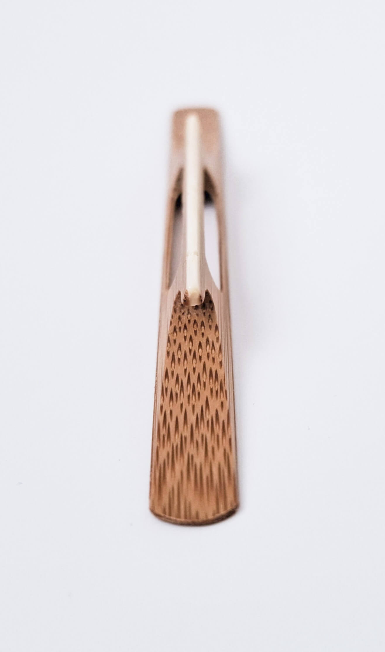 Tsugaru Koma | bamboo with bone inlay - Image 4